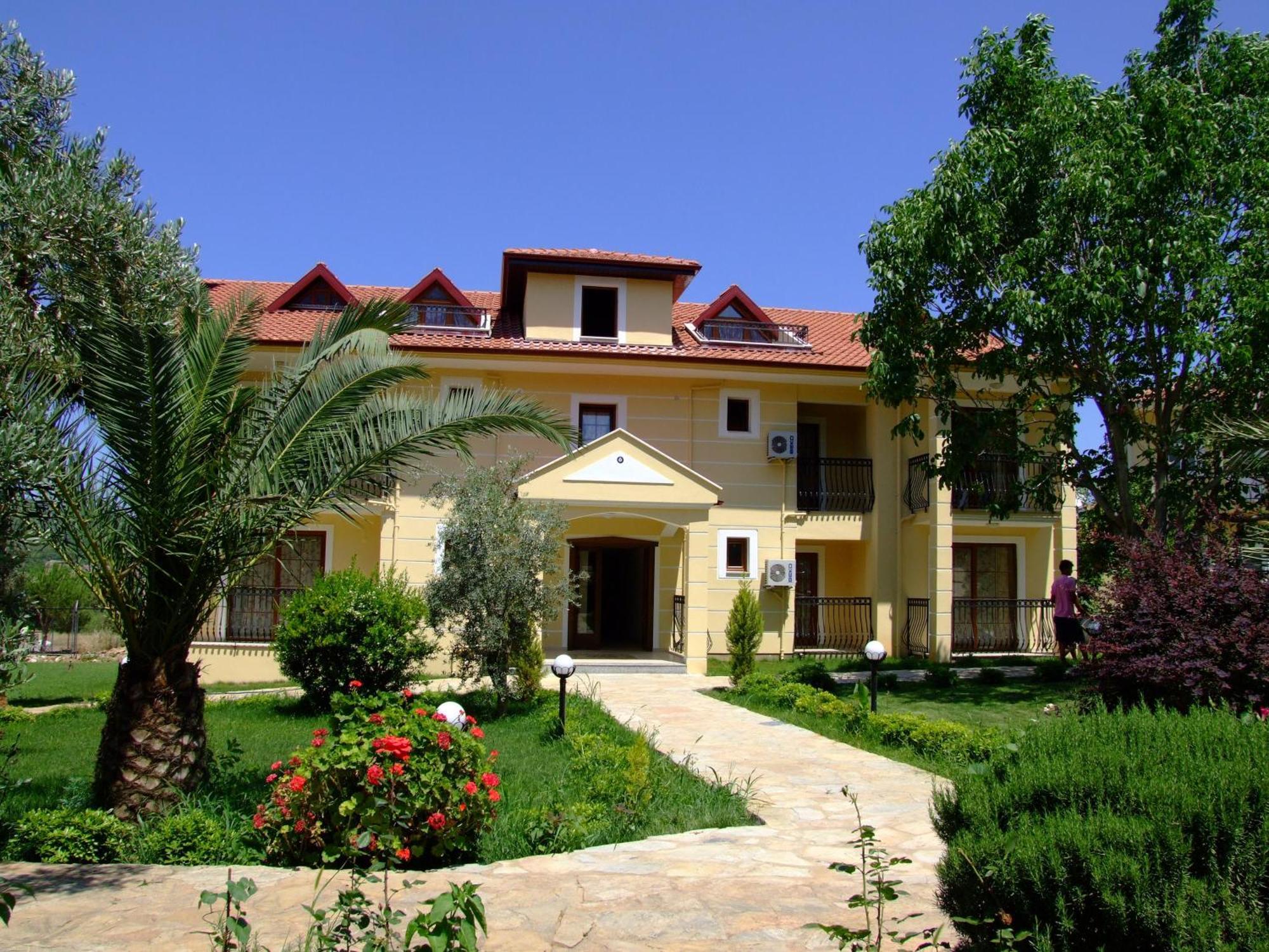 Gokcen Apartments Олудениз Екстериор снимка