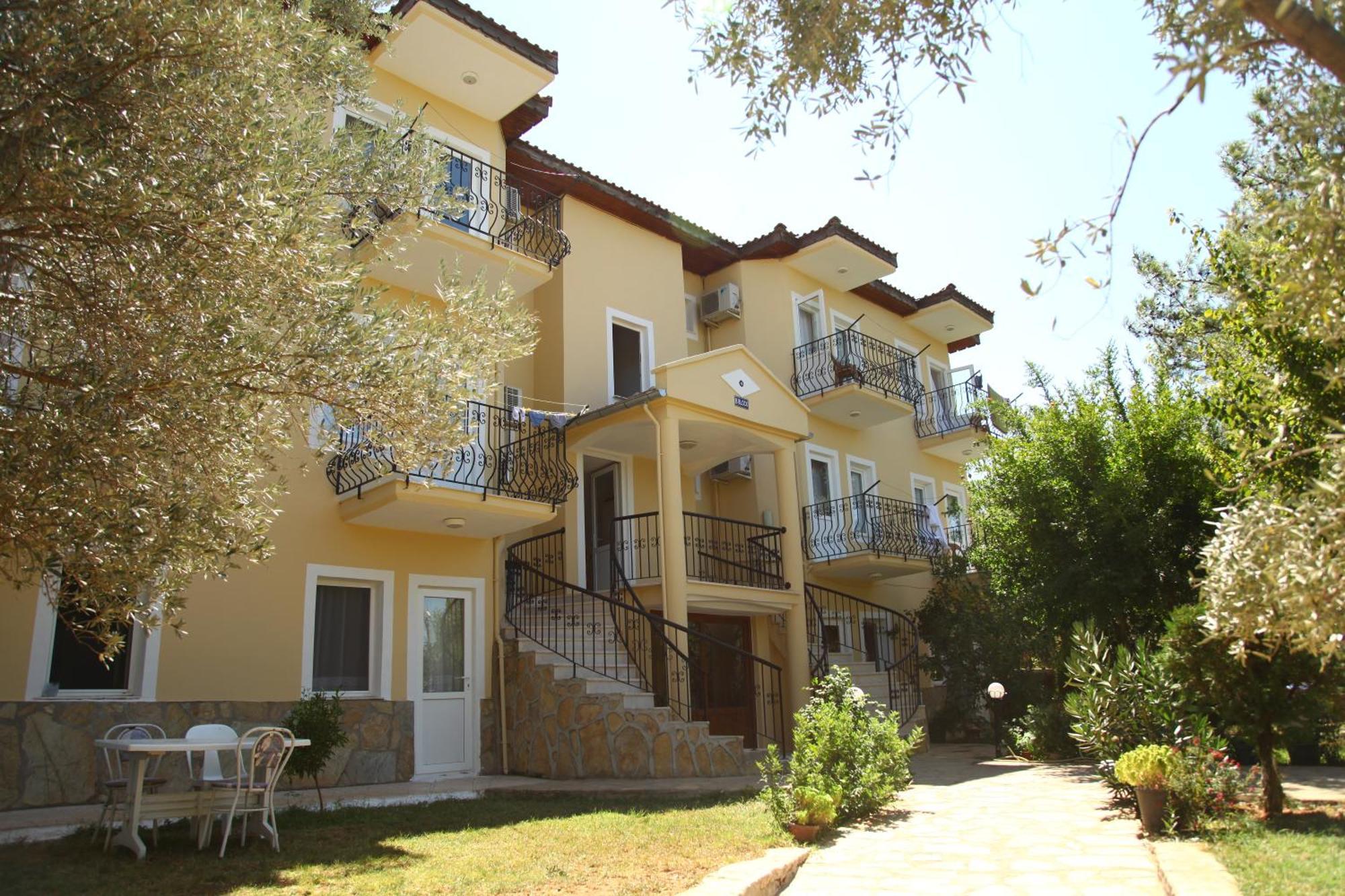 Gokcen Apartments Олудениз Екстериор снимка